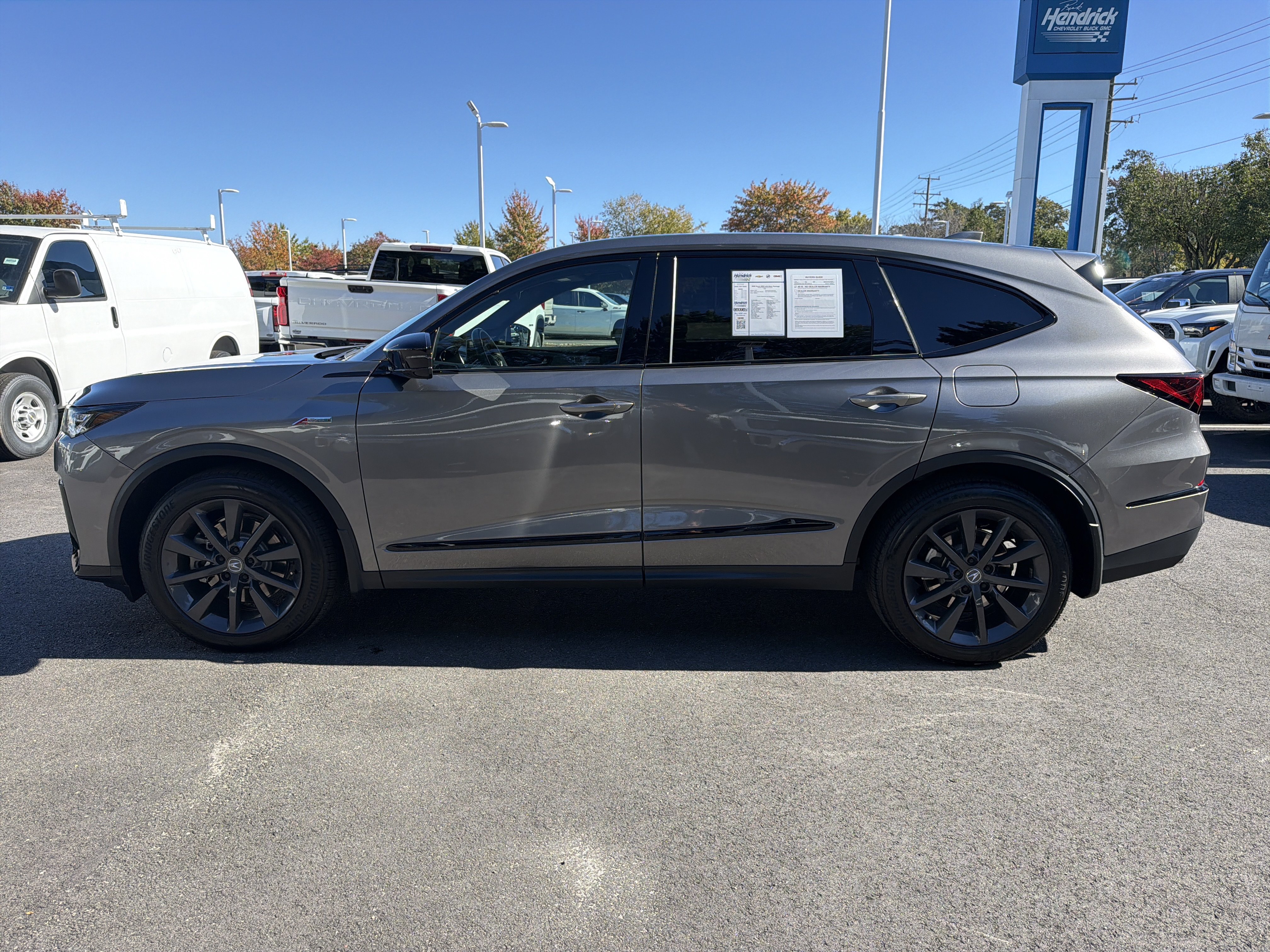 Used 2026 Acura MDX A-Spec AWD/4WD image 7