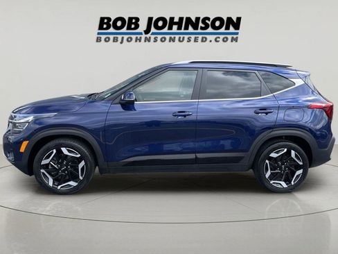 Used 2024 Kia Seltos SX w/ SX Sunroof Package AWD/4WD image 6