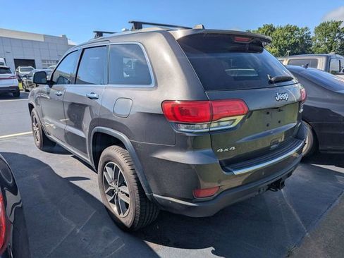 Used 2018 Jeep Grand Cherokee Limited w/ Trailer Tow Group IV AWD/4WD image 4
