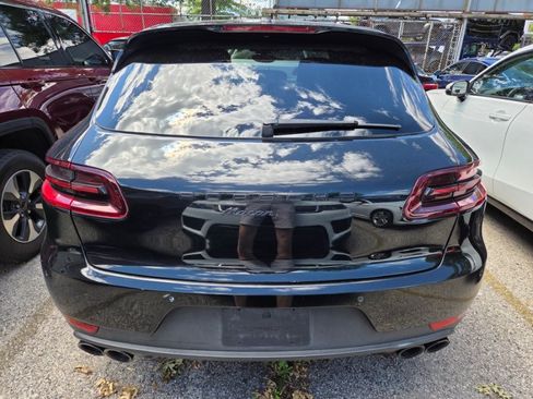 Used 2016 Porsche Macan Turbo w/ Premium Package Plus AWD/4WD image 5