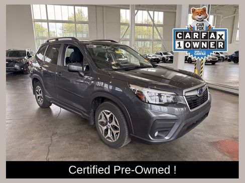 Certified 2021 Subaru Forester Premium w/ Popular Package #1 AWD/4WD image 1