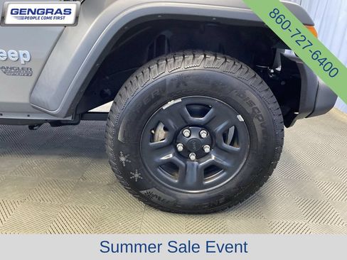 Used 2021 Jeep Wrangler Unlimited Sport AWD/4WD image 42