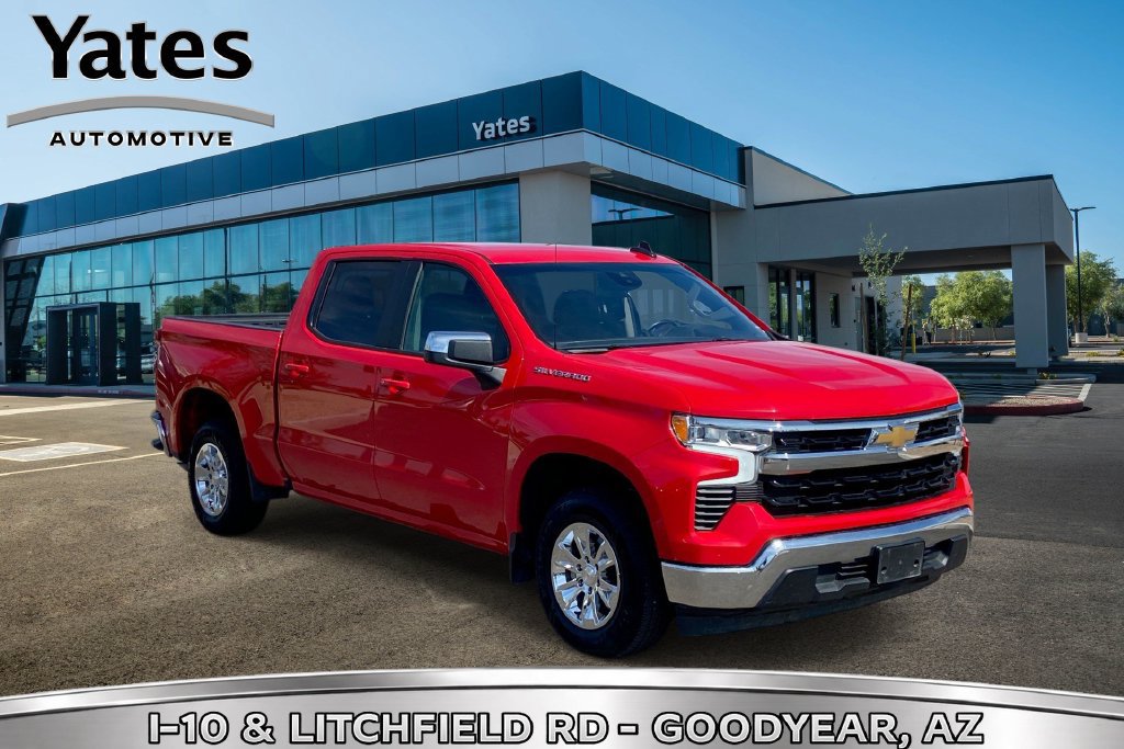 Used 2025 Chevrolet Silverado 1500 LT RWD image 1