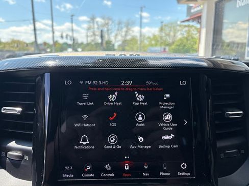 Used 2020 RAM 1500 Rebel w/ Rebel Level 2 Equipment Group AWD/4WD image 39