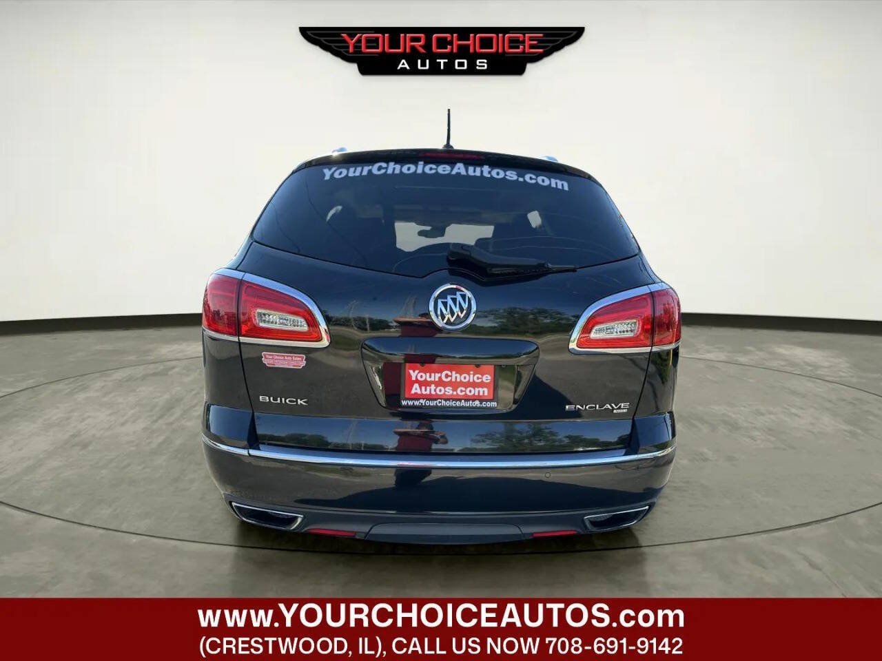 Used 2016 Buick Enclave Premium w/ Experience Buick Package AWD/4WD image 4