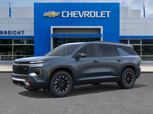 New 2026 Chevrolet Traverse Z71 w/ Driver Confidence Package image 26