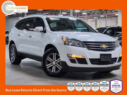 Used 2017 Chevrolet Traverse LT