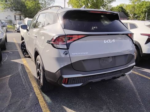 Used 2023 Kia Sportage X-Line w/ X-Line Premium Package AWD/4WD image 12