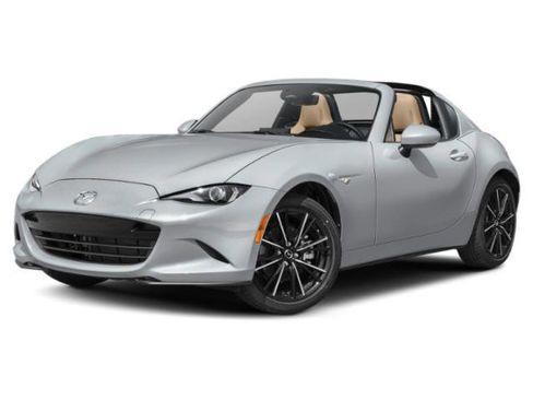 New 2026 MAZDA MX-5 Miata RF Grand Touring w/ Weather Package image 1