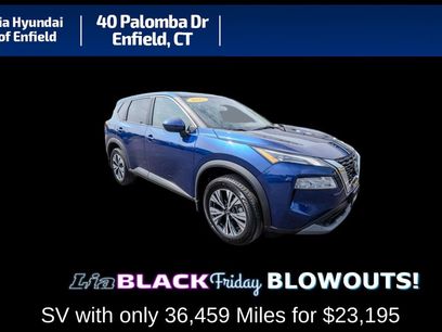 Used 2023 Nissan Rogue SV