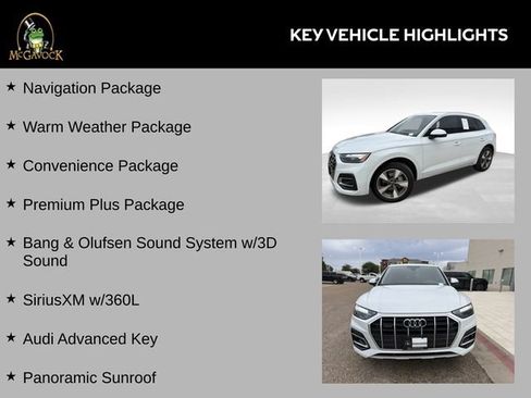 Used 2023 Audi Q5 2.0T Premium Plus AWD/4WD image 9