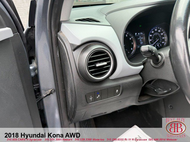 Used 2018 Hyundai Kona SEL AWD/4WD image 17
