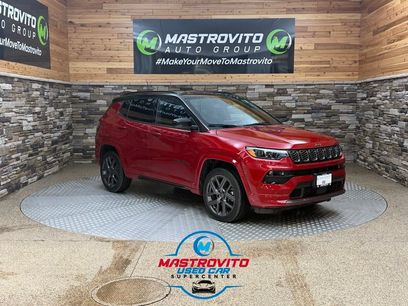 Used 2024 Jeep Compass Limited w/ High Altitude Package