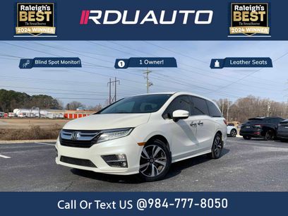 Used 2018 Honda Odyssey Elite