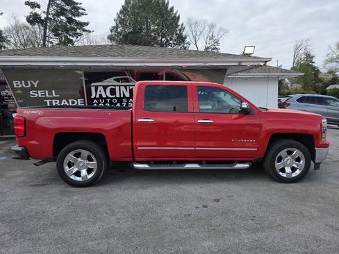 Used 2014 Chevrolet Silverado 1500 LTZ AWD/4WD image 2
