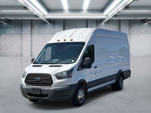 Used 2015 Ford Transit 350 148 High Roof Extended DRW w/ Interior Upgrade Package RWD image 1