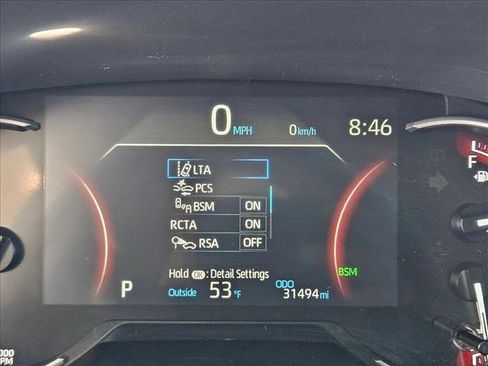 Used 2025 Toyota RAV4 XLE image 10