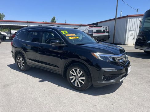 Used 2022 Honda Pilot Black Edition image 1