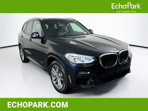 Used 2018 BMW X3 xDrive30i AWD/4WD image 1