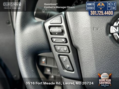 New 2026 Nissan Frontier SV w/ Tow Package AWD/4WD image 25