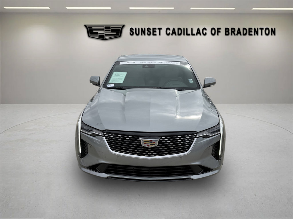 Certified 2025 Cadillac CT4 Premium Luxury RWD image 8
