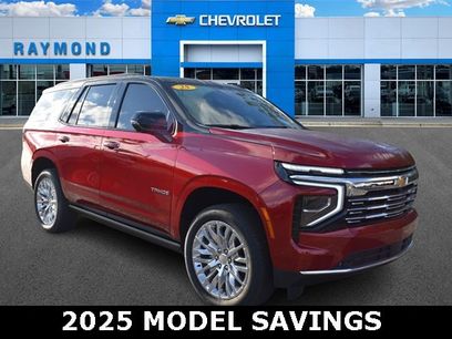 New 2025 Chevrolet Tahoe Premier