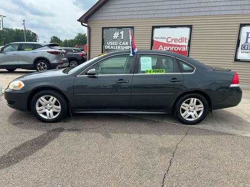 Used 2014 Chevrolet Impala LT w/ LT Sunroof Package FWD image 8