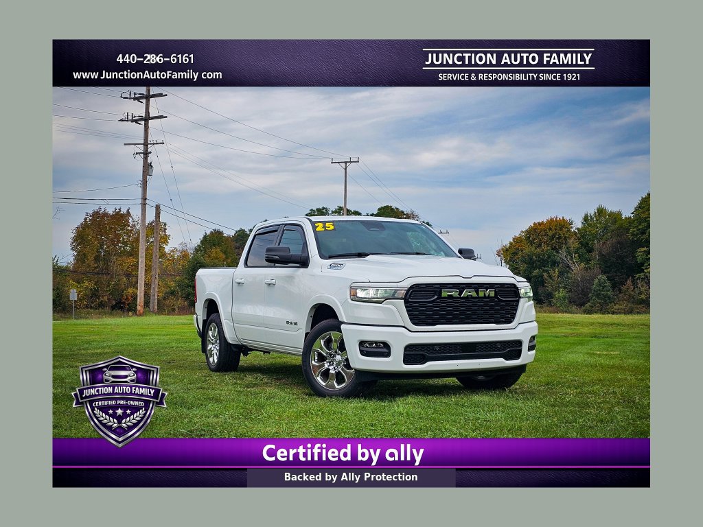 Used 2025 RAM 1500 Big Horn AWD/4WD 360° Tour