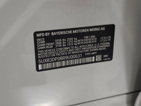 Used 2024 BMW X3 M40i w/ Premium Package AWD/4WD image 38