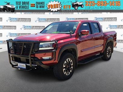 Used 2024 Nissan Frontier PRO-4X w/ Technology Package