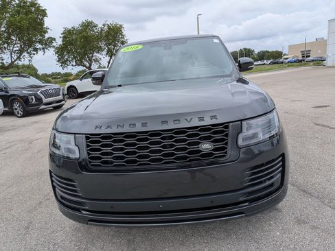 Used 2018 Land Rover Range Rover HSE AWD/4WD image 9