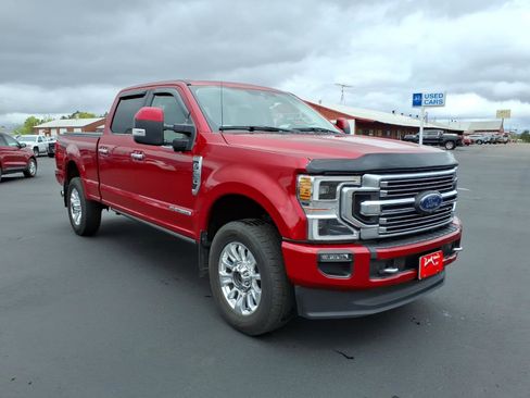 Used 2020 Ford F350 Limited AWD/4WD image 8