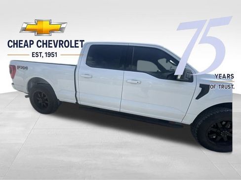 Used 2022 Ford F150 XLT w/ Equipment Group 302A High AWD/4WD image 7