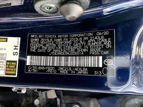 Used 2021 Toyota Corolla LE FWD image 16