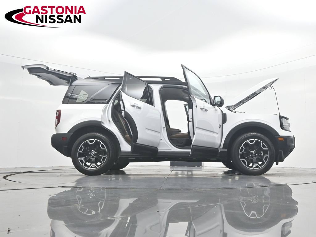 Used 2025 Ford Bronco Sport Outer Banks w/ Outer Banks Tech Package+ AWD/4WD image 53