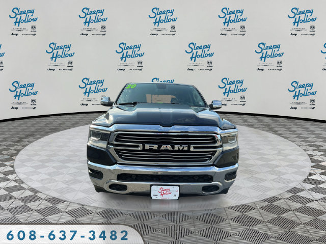 Used 2020 RAM 1500 Laramie AWD/4WD image 2