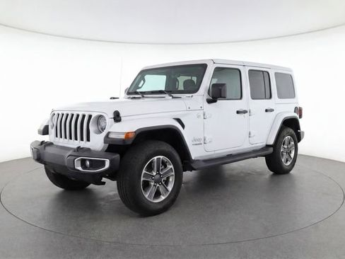 Used 2020 Jeep Wrangler Unlimited Sahara AWD/4WD image 1