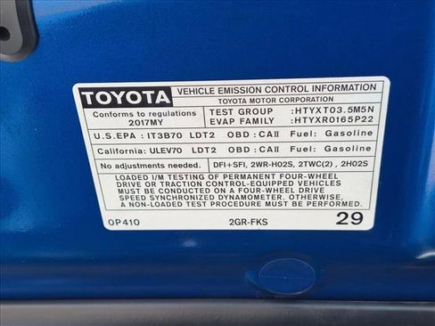 Certified 2017 Toyota Tacoma TRD Sport RWD image 25