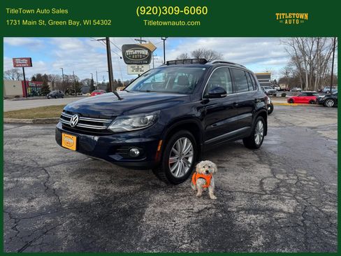 Used 2016 Volkswagen Tiguan SE AWD/4WD image 1