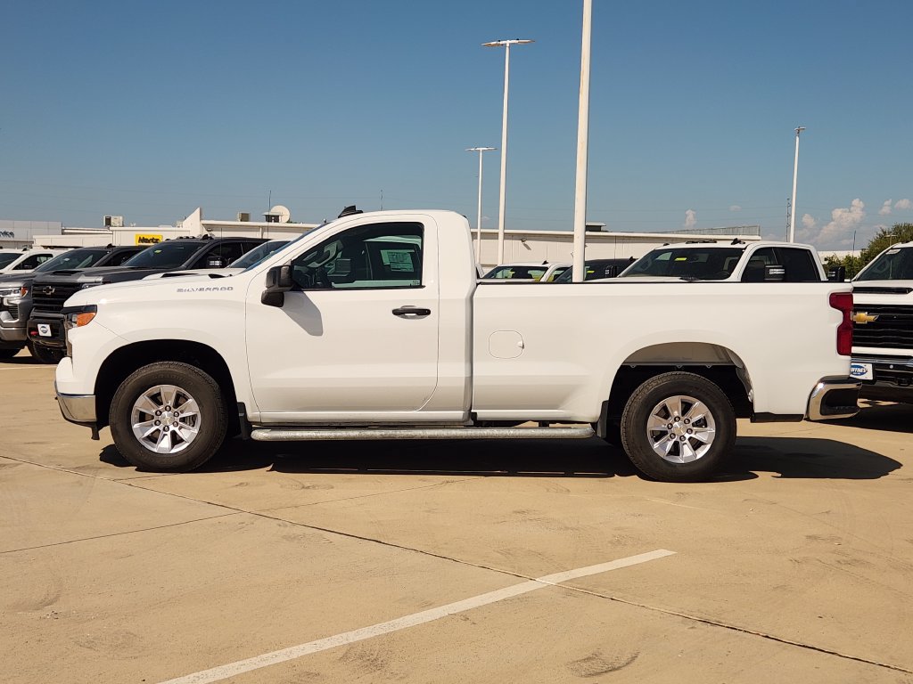 Used 2025 Chevrolet Silverado 1500 W/T RWD image 12