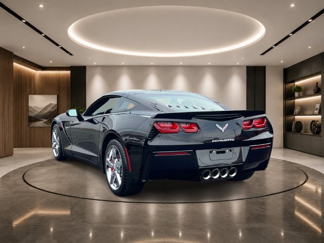 Used 2014 Chevrolet Corvette Stingray Coupe w/ 2LT Preferred Equipment Group RWD image 5