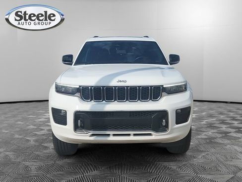 Used 2021 Jeep Grand Cherokee L Overland w/ Luxury Tech Group IV image 8
