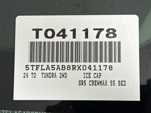 Used 2024 Toyota Tundra SR5 w/ SR5 Convenience Package image 43