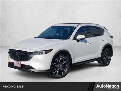Used 2022 MAZDA CX-5 AWD 2.5 S w/ Premium Package