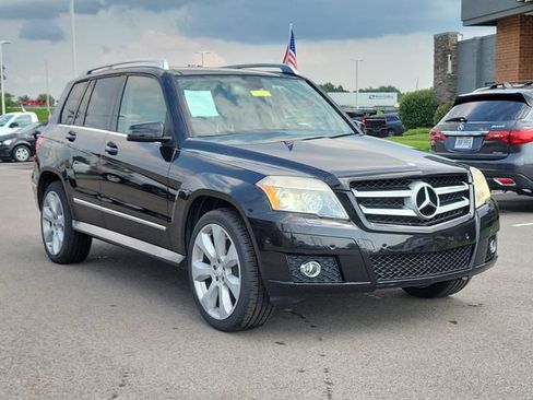 Used 2010 Mercedes-Benz GLK 350 4MATIC image 1