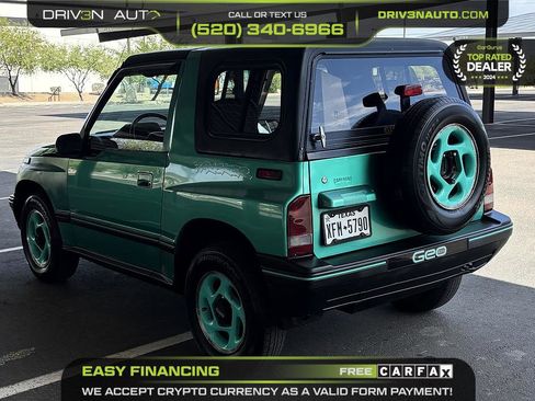 Used 1995 Geo Tracker 4WD 2-Door image 5