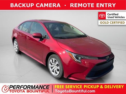 Certified 2024 Toyota Corolla LE FWD image 1
