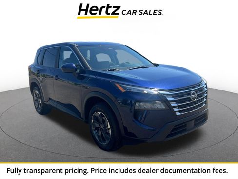 Used 2025 Nissan Rogue SV FWD image 1