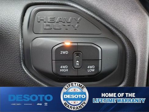 New 2026 RAM 3500 Tradesman AWD/4WD image 26