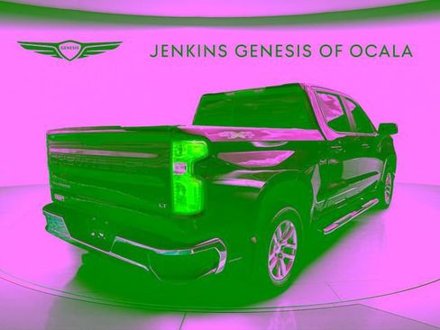 Used 2020 Chevrolet Silverado 1500 LT w/ All-Star Edition AWD/4WD image 1